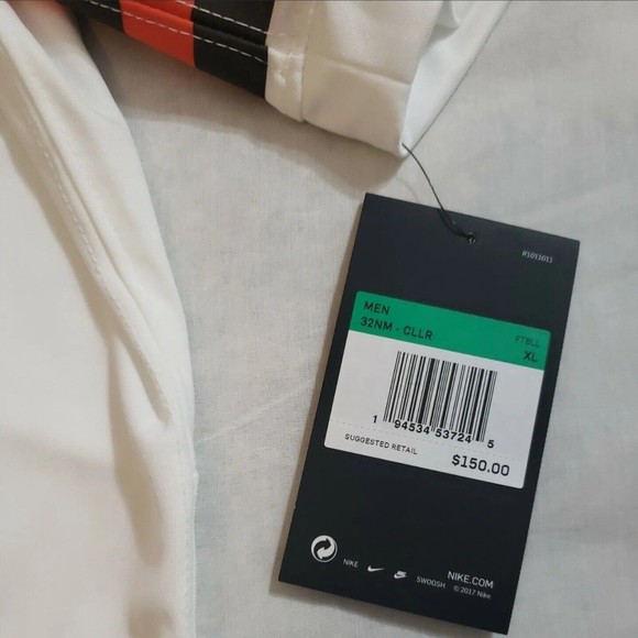 Nike Vapor Odell Beckham Jr. Jersey Men's - XL Limited Stitched Cleveland Browns - Picture 7 of 8